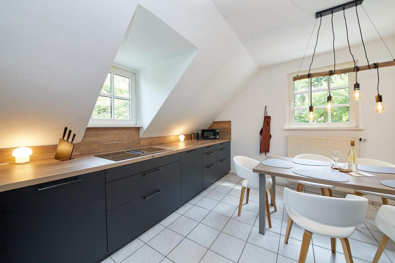 Ferienhaus Alte Muehle 베른카슈텔쿠에스 외부 사진